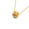 24K Gold Ancient Design Necklace