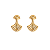 24K Gold 5G Design Earrings