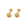 24K Gold 5G Design Earrings