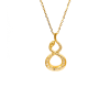 24K Gold Ancient Design Necklace