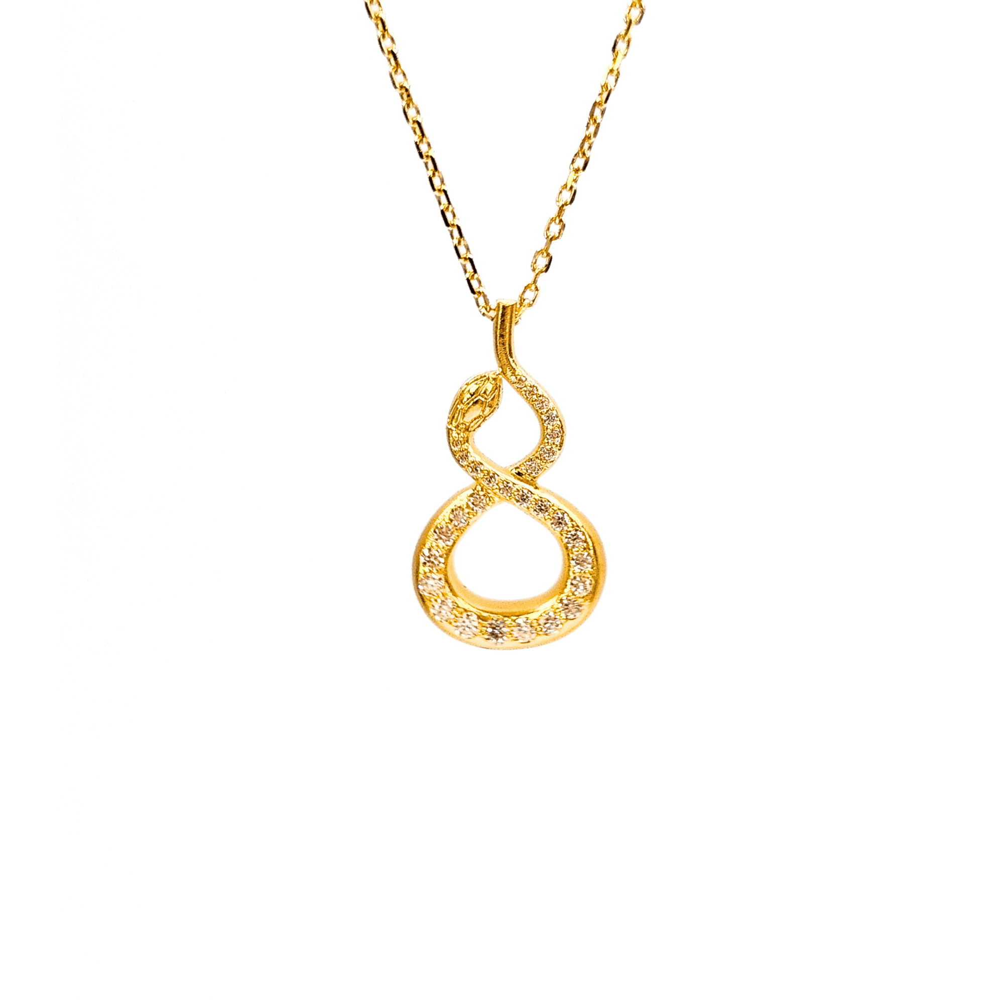 24K Gold Ancient Design Necklace