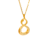 24K Gold Ancient Design Necklace