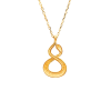 24K Gold Ancient Design Necklace