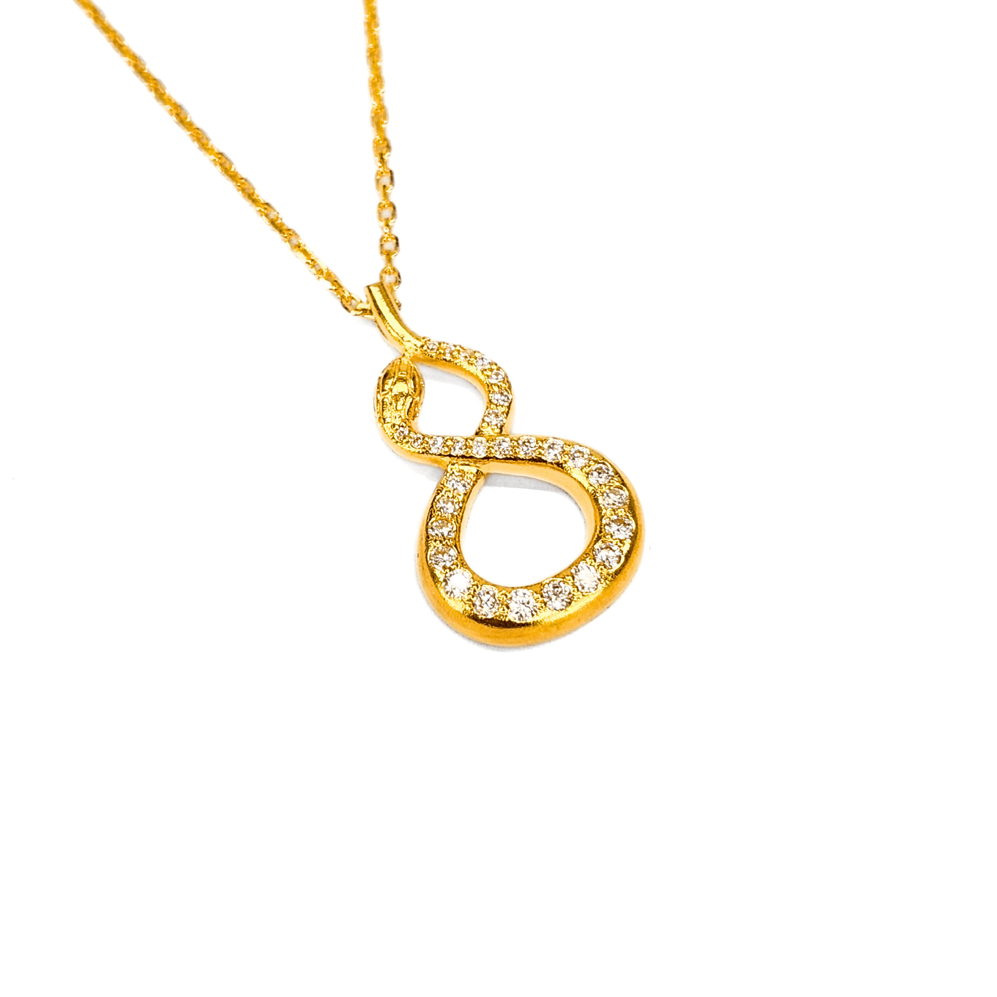 24K Gold Ancient Design Necklace