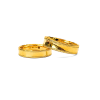 24K Gold Couple Rings