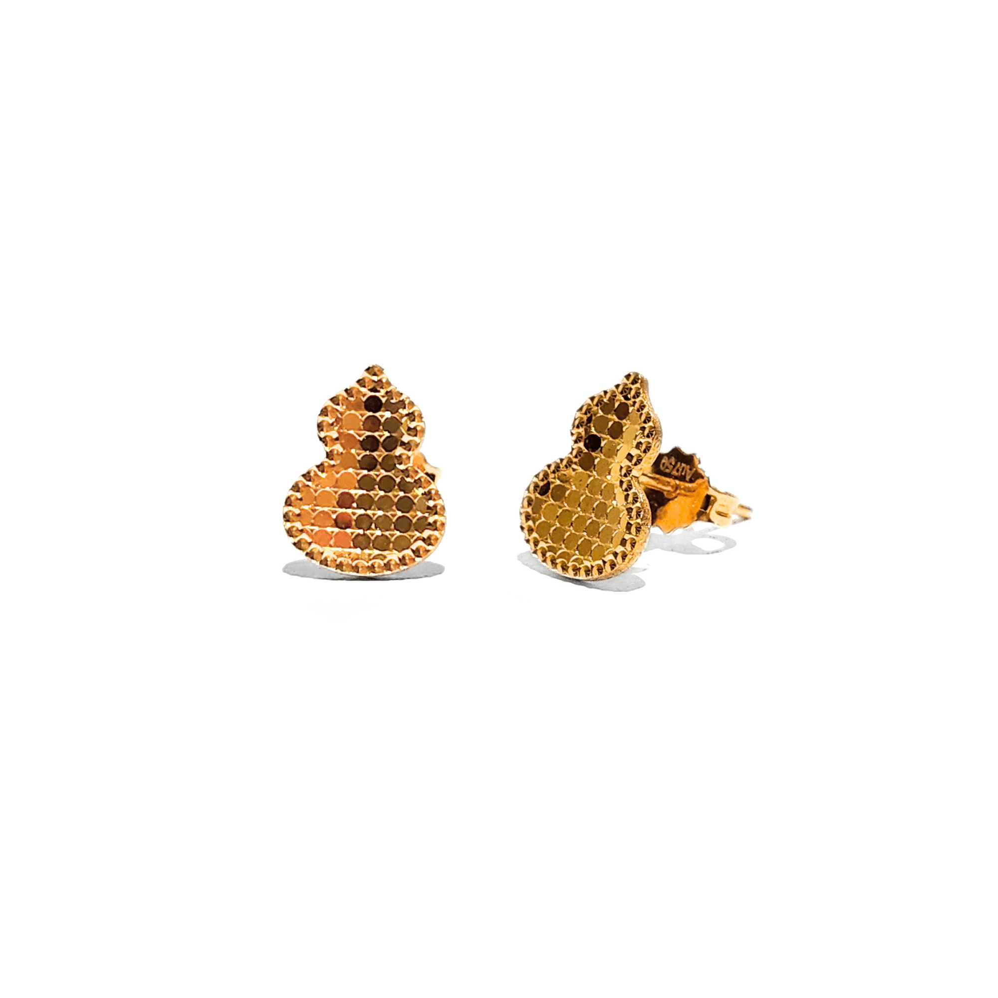 18K Gold Earrings