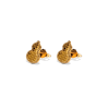 18K Gold Earrings