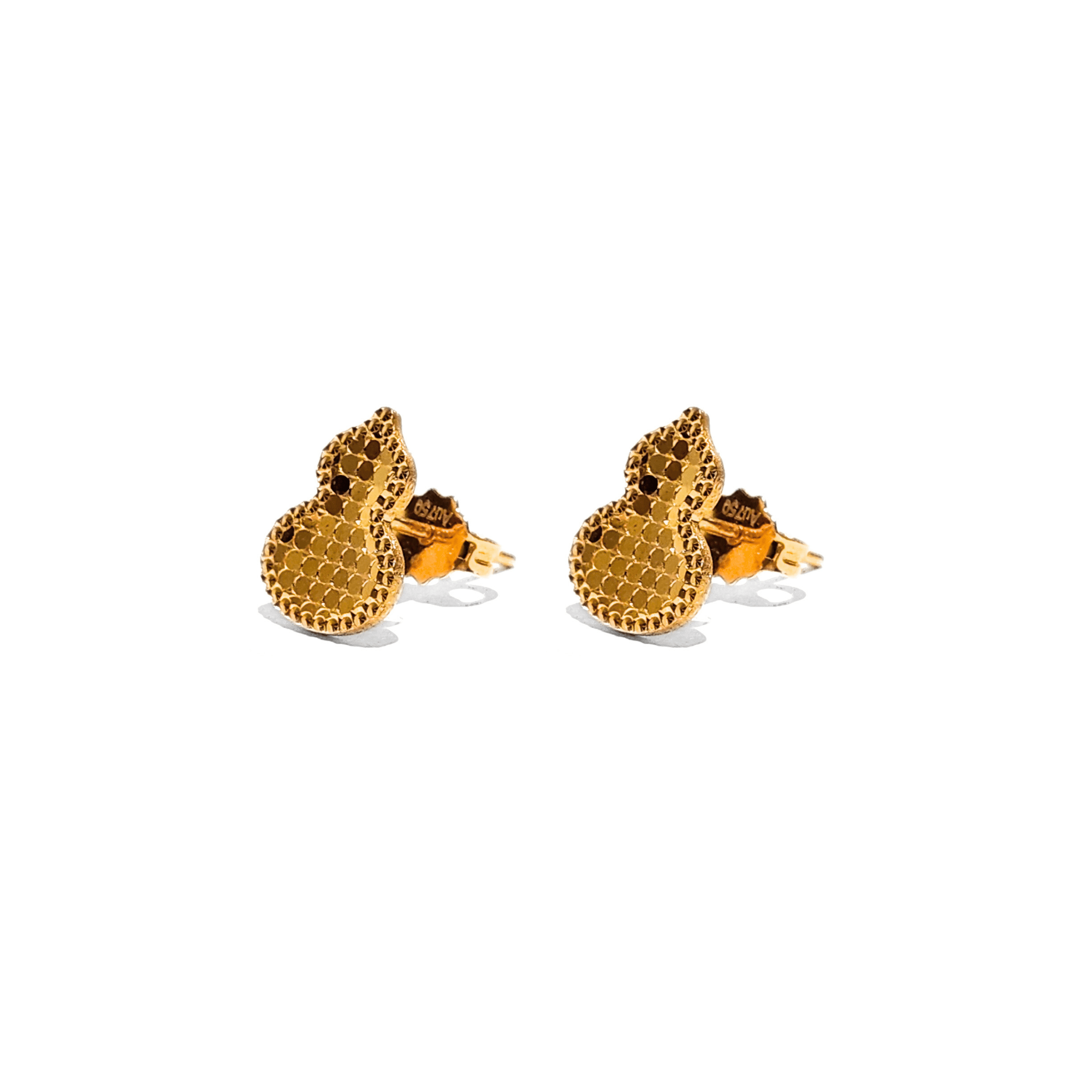 18K Gold Earrings