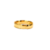 24K Gold Couple Rings