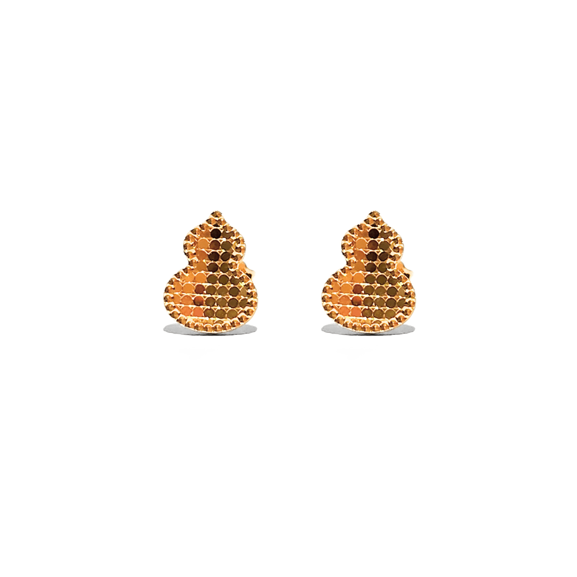 18K Gold Earrings