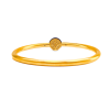 24K Gold Ancient Design Bangle