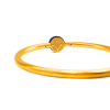 24K Gold Ancient Design Bangle