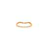18K Rose Gold Diamond Ring