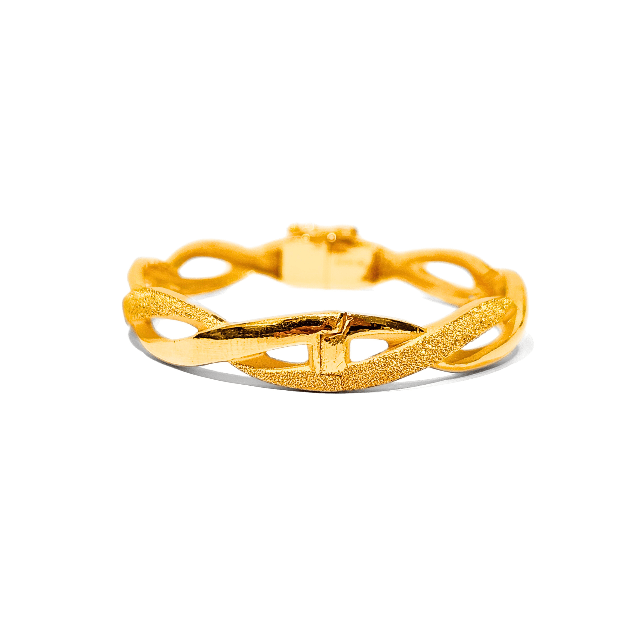 24K Gold Boutique Craft Bangle