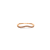 18K Rose Gold Diamond Ring