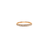 18K Rose Gold Diamond Ring