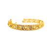 24K Gold 5G Design Bangle