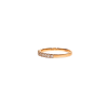 18K Rose Gold Diamond Ring