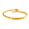 24K Gold Ancient Design Bangle