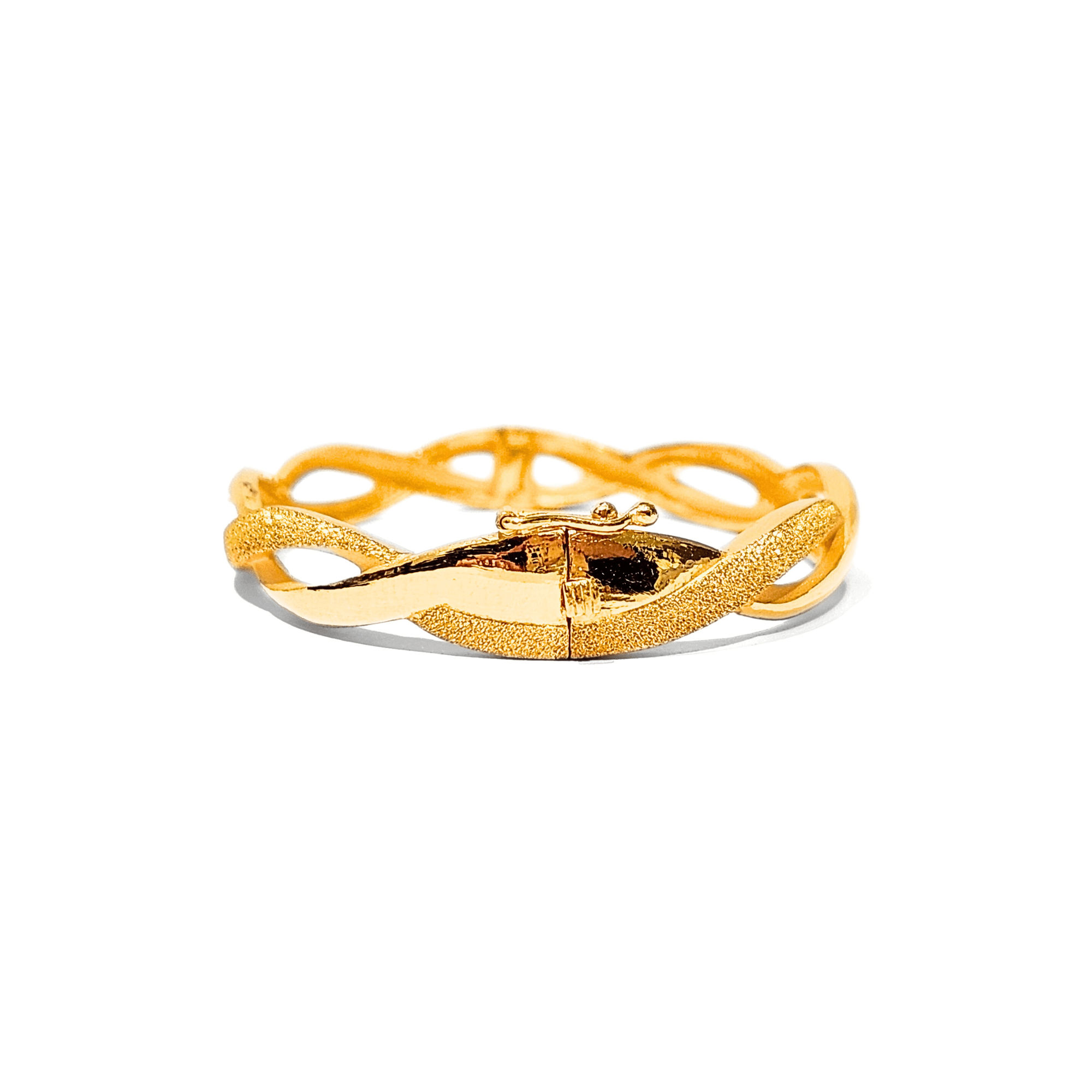 24K Gold Boutique Craft Bangle