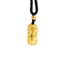 24K Gold Ancient Design Pixiu Necklace