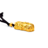 24K Gold Ancient Design Pixiu Necklace