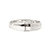 18K White Gold Diamond Bangle