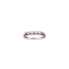 18K White Gold Ruby Ring