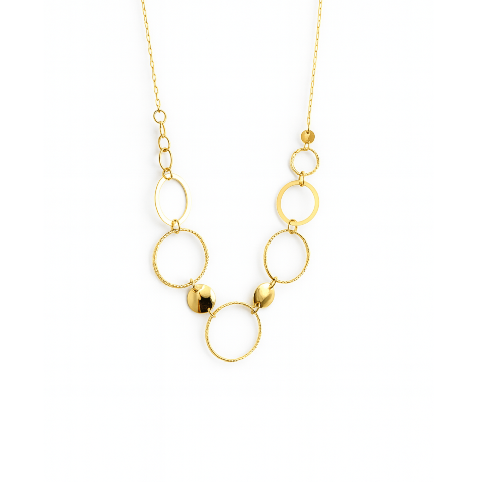 18K Gold Necklace
