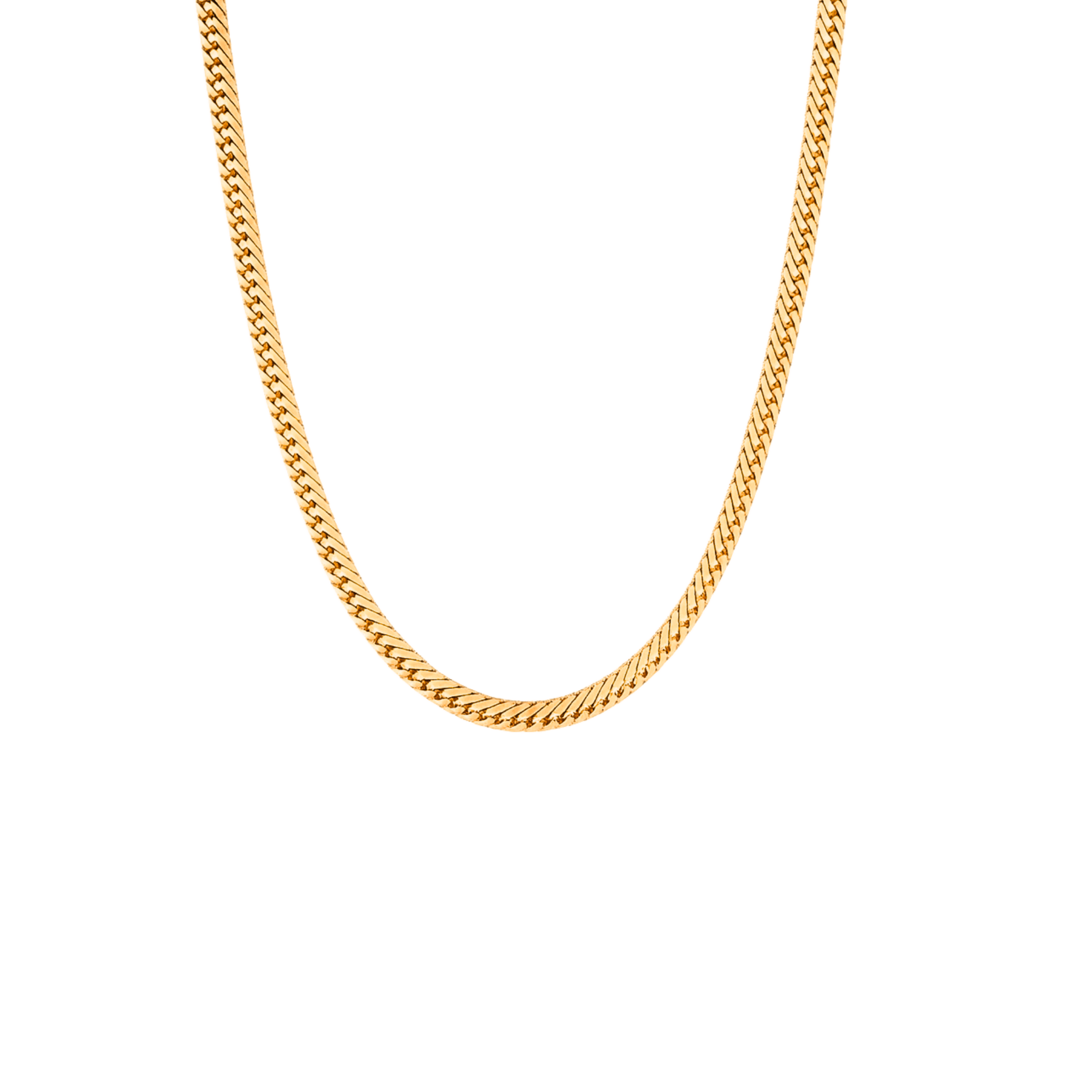 18K Gold Snake Chain