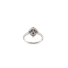 18K White Gold Pink Diamond Ring