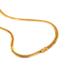 18K Gold Snake Chain