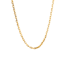 18K Gold Paperclip Chain Necklace