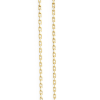 18K Gold Paperclip Chain Necklace