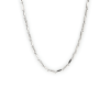 18K White Gold Chain Necklace