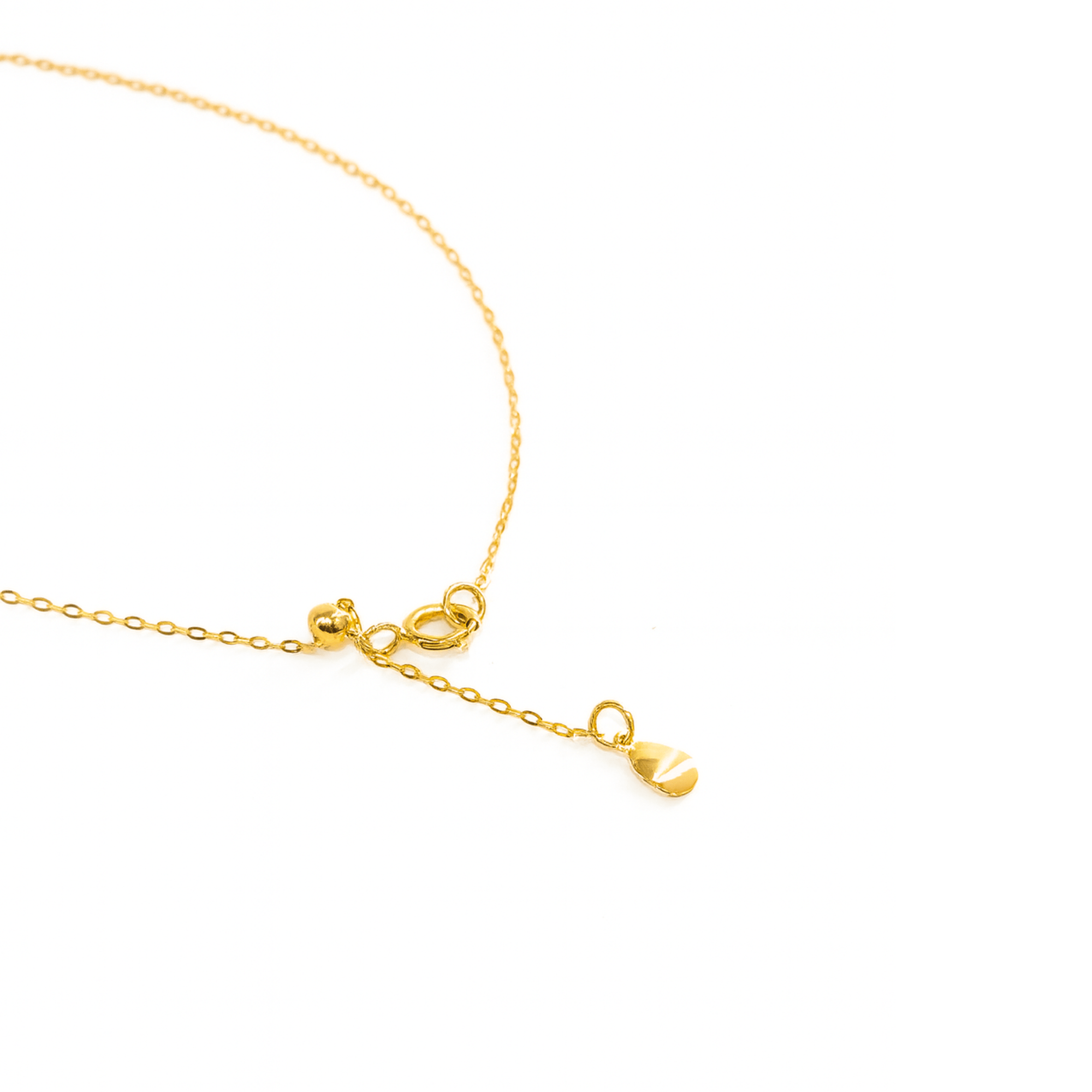 18K Gold Diamond Necklace