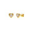 18K Gold Diamond Earrings