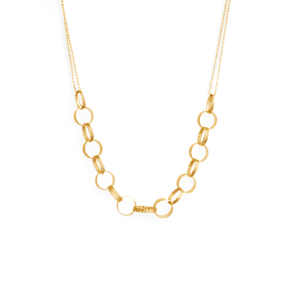 18K Gold Necklace