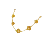24K Gold Ice-Diamond Sparkle Bracelet