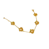 24K Gold Ice-Diamond Sparkle Bracelet