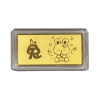 999.9 Pure Gold Bar – Rabbit
