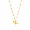 999 Pure Gold Pony Necklace