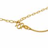 999 Pure Gold Pony Necklace